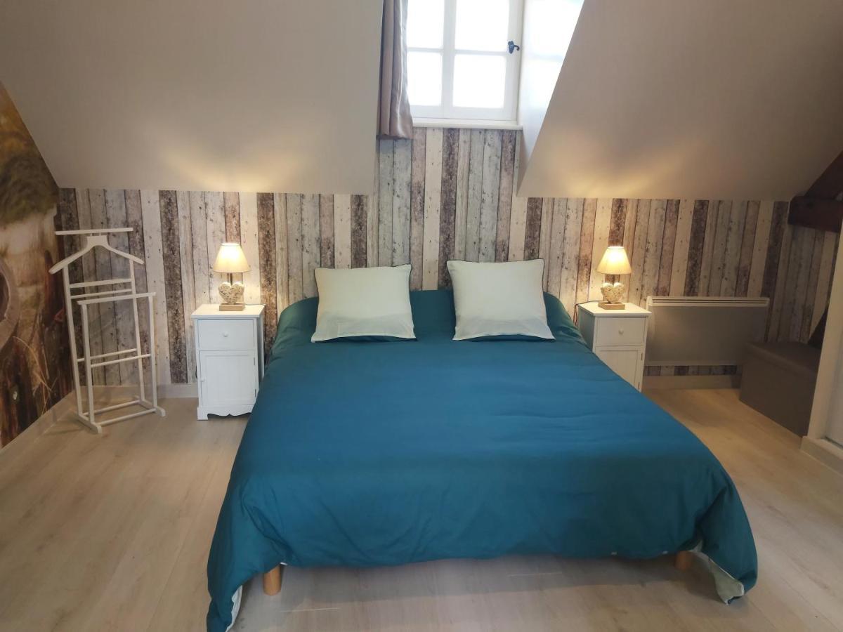 Le Bonheur Des Plumes Bed & Breakfast Montmartin-en-Graignes Exterior foto