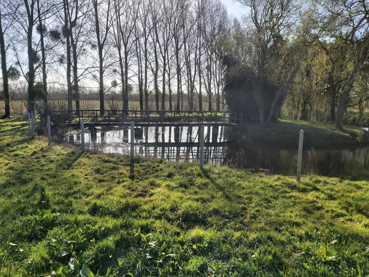 Le Bonheur Des Plumes Bed & Breakfast Montmartin-en-Graignes Exterior foto