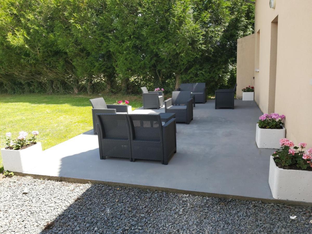 Le Bonheur Des Plumes Bed & Breakfast Montmartin-en-Graignes Exterior foto