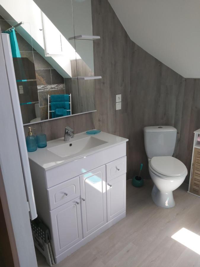 Le Bonheur Des Plumes Bed & Breakfast Montmartin-en-Graignes Exterior foto