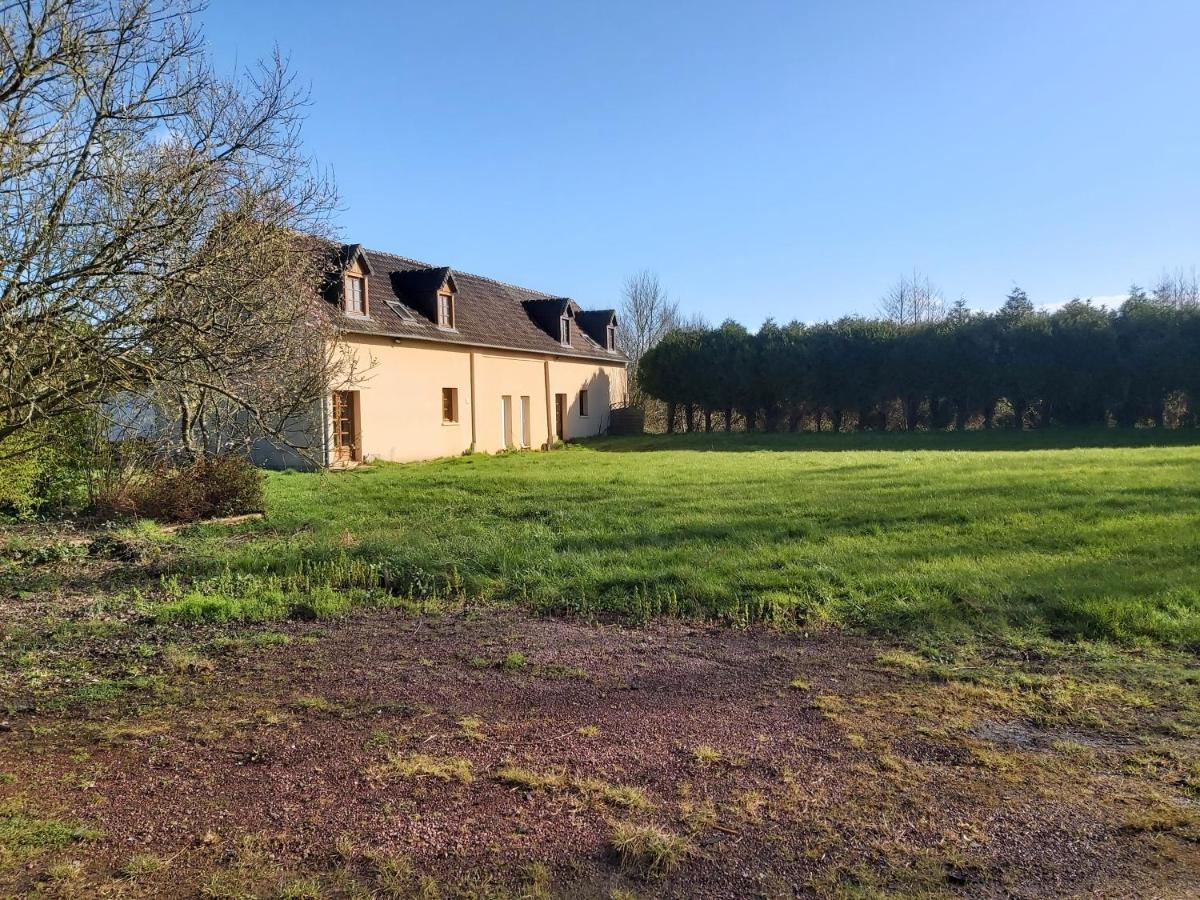 Le Bonheur Des Plumes Bed & Breakfast Montmartin-en-Graignes Exterior foto