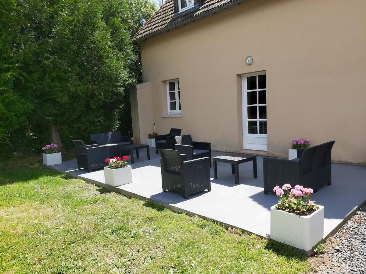 Le Bonheur Des Plumes Bed & Breakfast Montmartin-en-Graignes Exterior foto