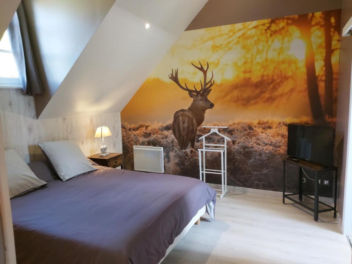 Le Bonheur Des Plumes Bed & Breakfast Montmartin-en-Graignes Exterior foto