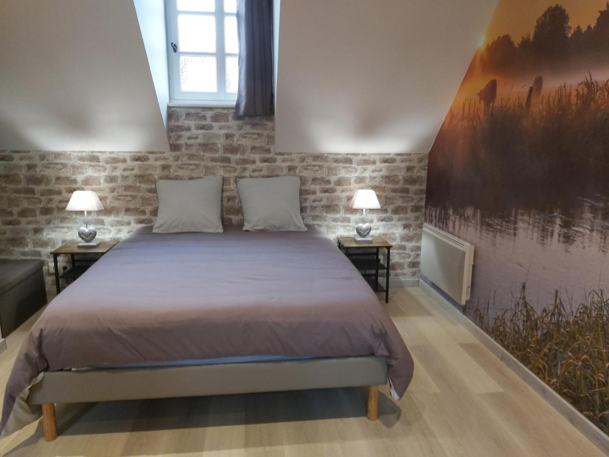 Le Bonheur Des Plumes Bed & Breakfast Montmartin-en-Graignes Exterior foto