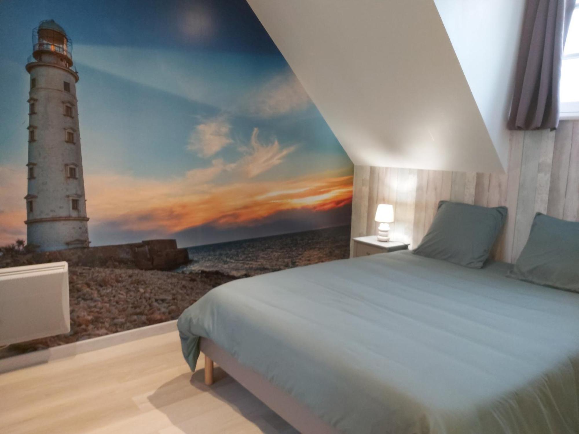 Le Bonheur Des Plumes Bed & Breakfast Montmartin-en-Graignes Exterior foto